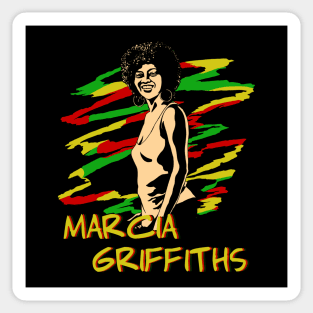 Marcia G Sticker